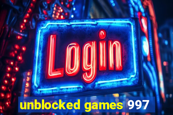 unblocked games 997